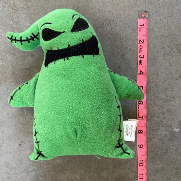 Disney The Nightmare Before Christmas Oogie Boogie 9" Green Plush - Picture 4 of 5